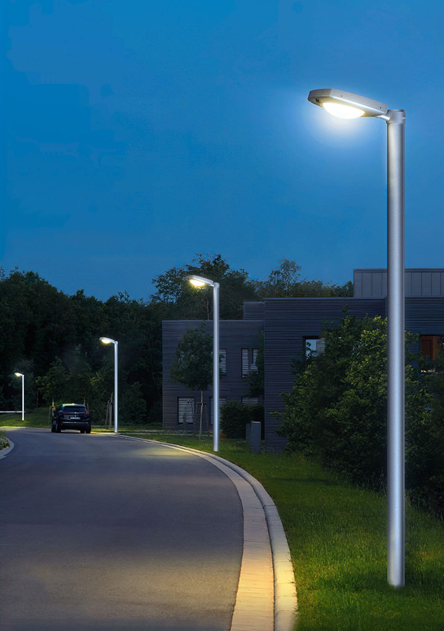 Solar Car Park/Street Lights and Columns : Stellar area light
