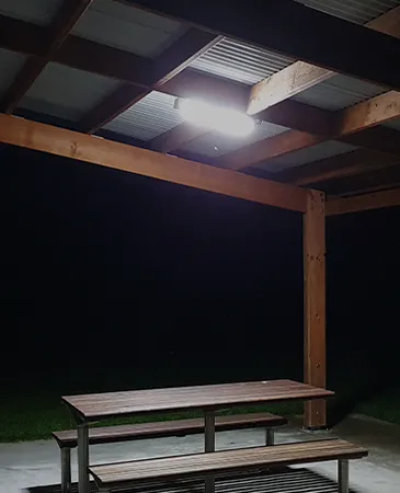 Solar Batten Lighting and farm shed Lighting