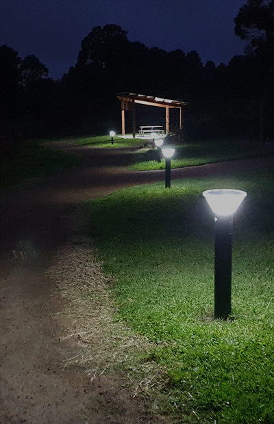 Solar Path and Walkway Lights