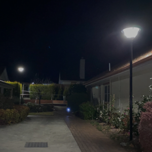 Solar Courtyard and Landscape Lights