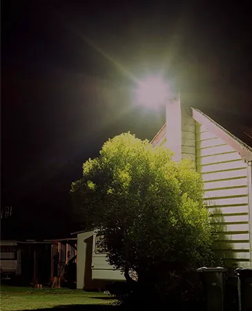 Solar Security and Flood Lights