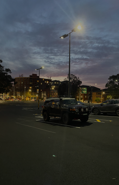 Solar Car Park/Street Lights and Columns