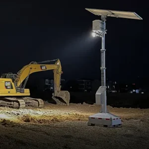 Solar Site and Tower Lighting