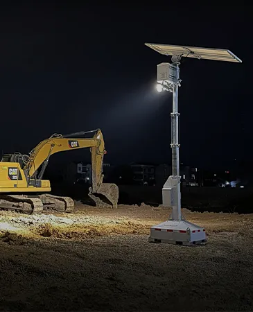 Solar Site and Tower Lighting