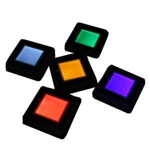 60 Lumen Coloured Solar Tile