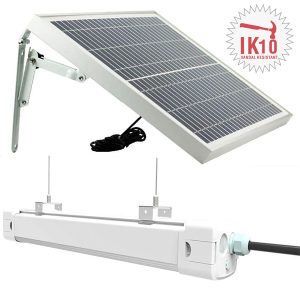 30w Solar Batten Light