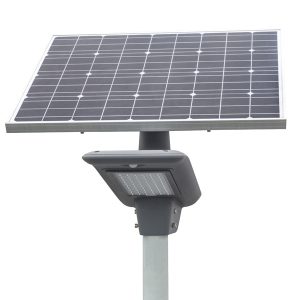 Sigma 50w semi-integrated solar car park/street light