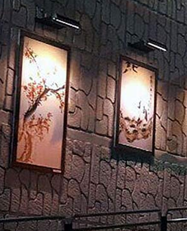 Solar Advertising, Sign and Wall Lights