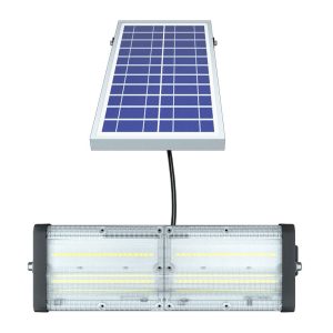 40W Solar Farm shed Light, Day or Night Operation, Remote Controlled