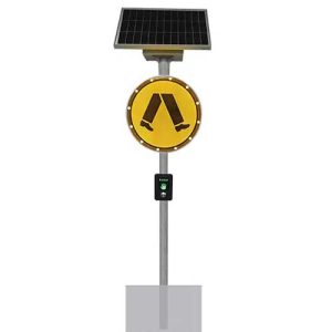 Solar Pedestrian Warning System