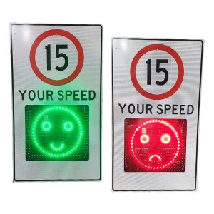 Solar Radar Speed Sign