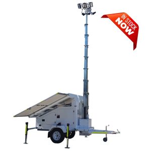 Sld Trailer Lighting Tower