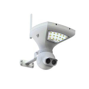 Solar HD Wi-Fi Camera and Light