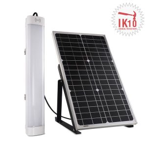 36W Solar Batten Light