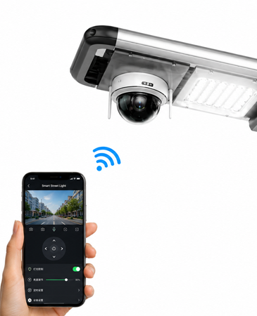 Solar HD Wi-Fi Camera and Lighting Combinations